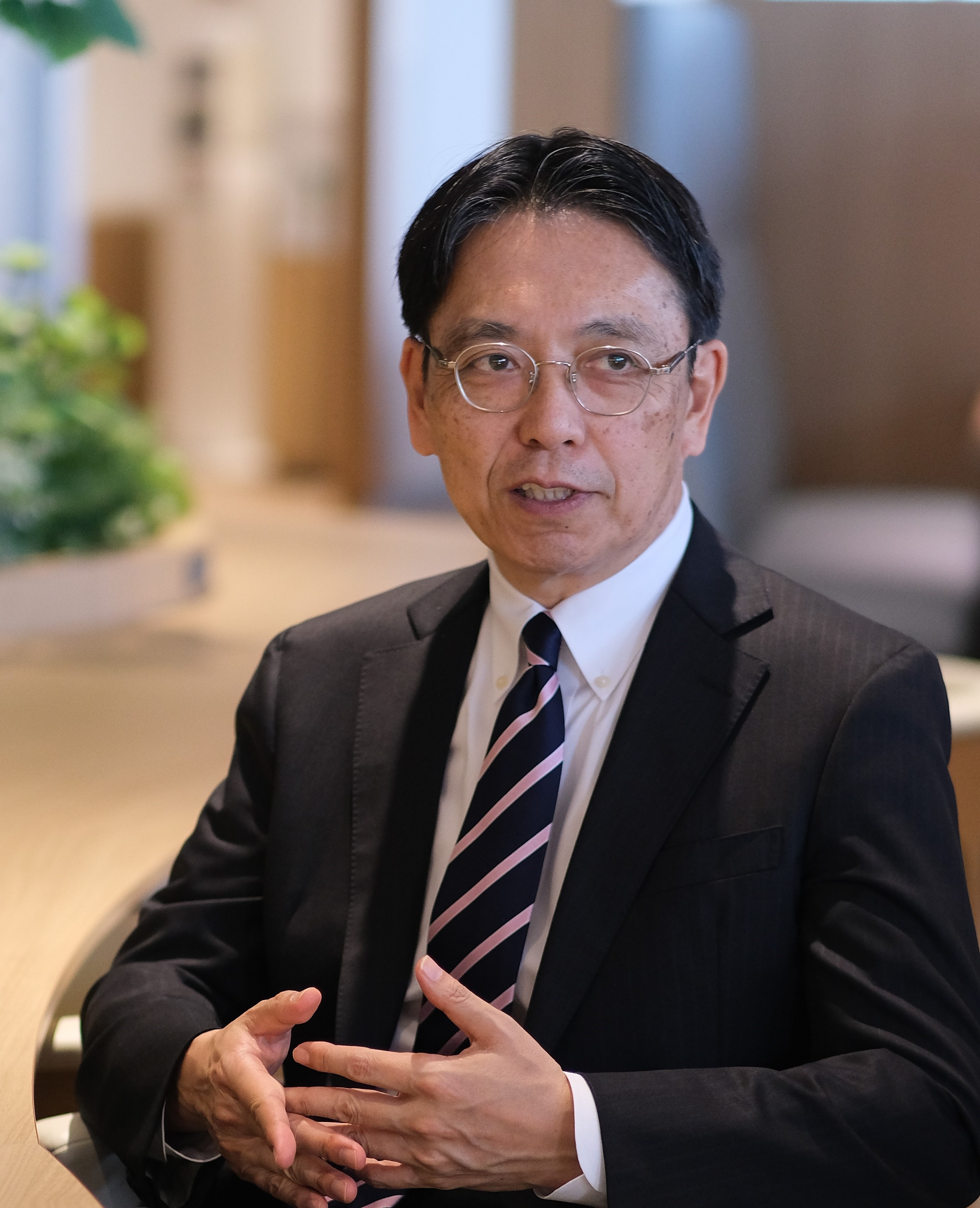 社長プロフィール｜会社情報 | 住友商事グローバルリサーチ(SCGR)