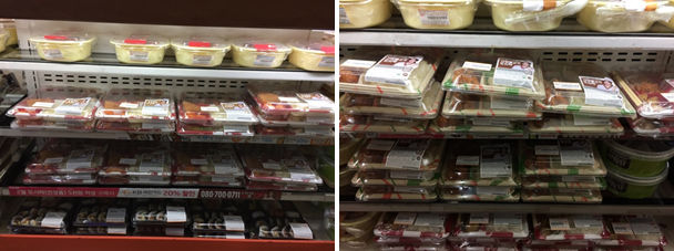ボリューム満載、コストパフォーマンスも良い、コンビニ弁当(筆者撮影)