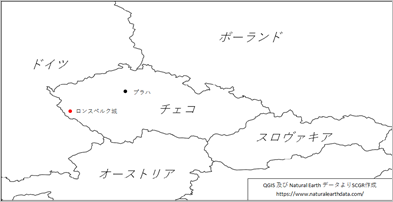 QGIS 及び Natural Earth データよりSCGR作成 https://www.naturalearthdata.com/