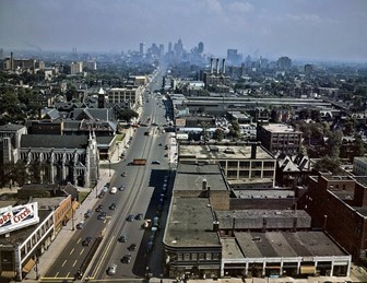 Detroit, US: Detroit, the Motor City