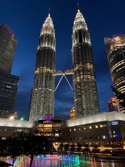 Kuala Lumpur, Malaysia: Rubber Glove Capital of the World