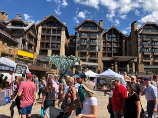 Vail Resort（筆者撮影）