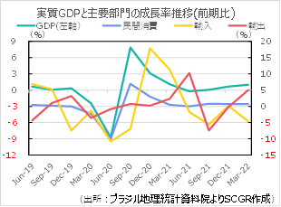 ブラジル経済：前半は好調も下半期に課題