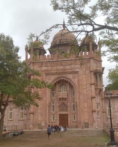 1851年に建てられたマドラスミュージアム（写真提供：D.Srinivasan）