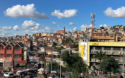 Antananarivo, Madagascar: Surprisingly close to Madagascar