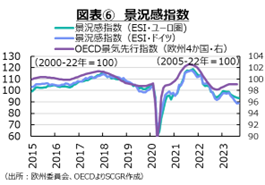図表⑥　景況感指数
