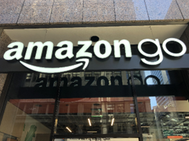 今は閉鎖となってしまったAmazon Go @ SF（筆者撮影）