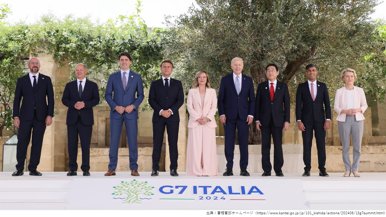 苦悩する首脳によるG7サミット