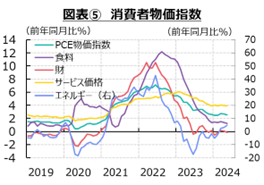 図表⑤　消費者物価指数