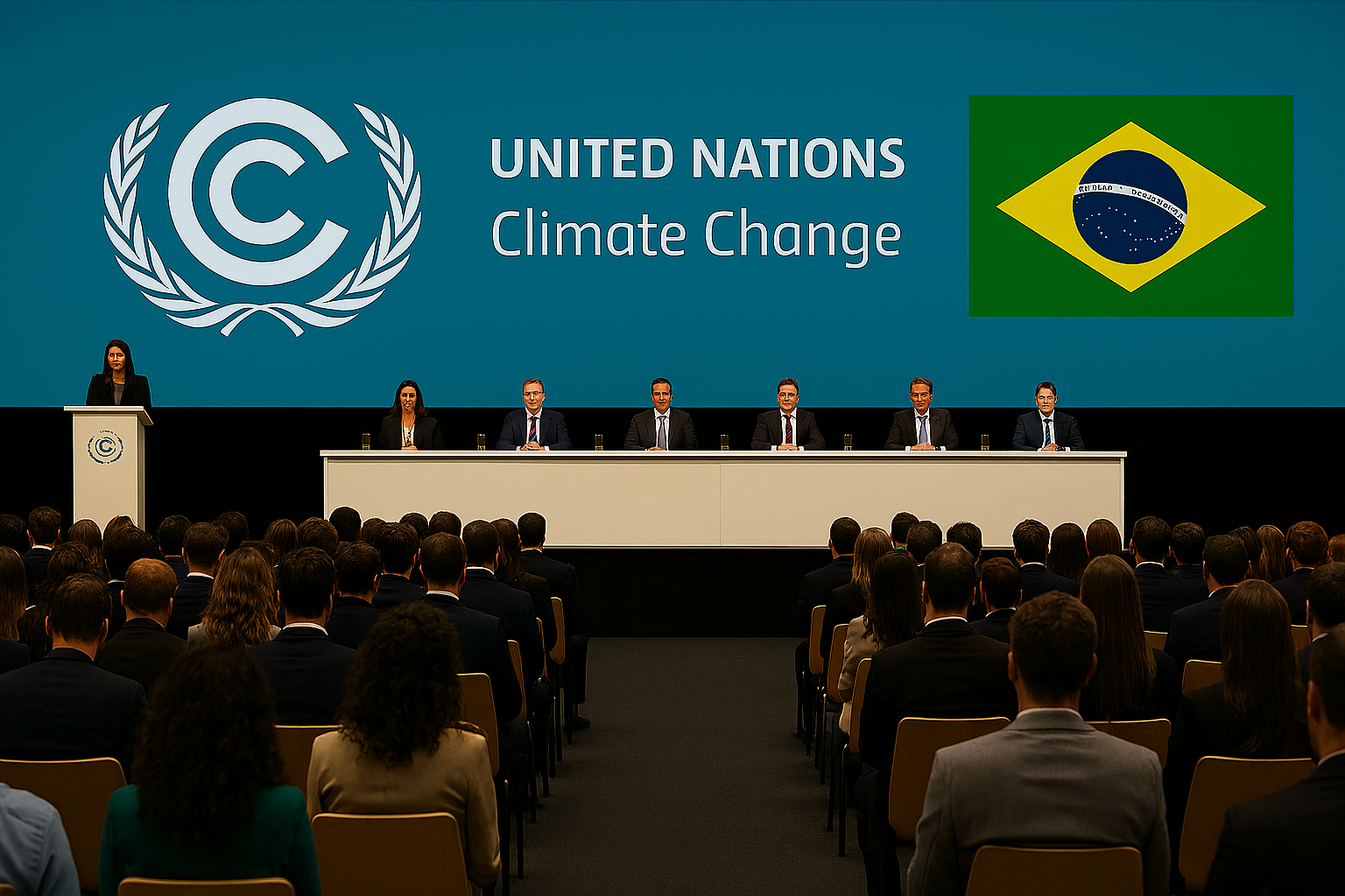 Road to Climate COP30 Brazil