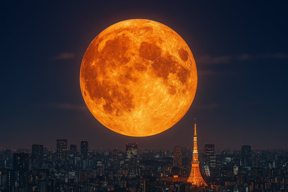 スーパームーン  ～ アポロからアルテミスへ