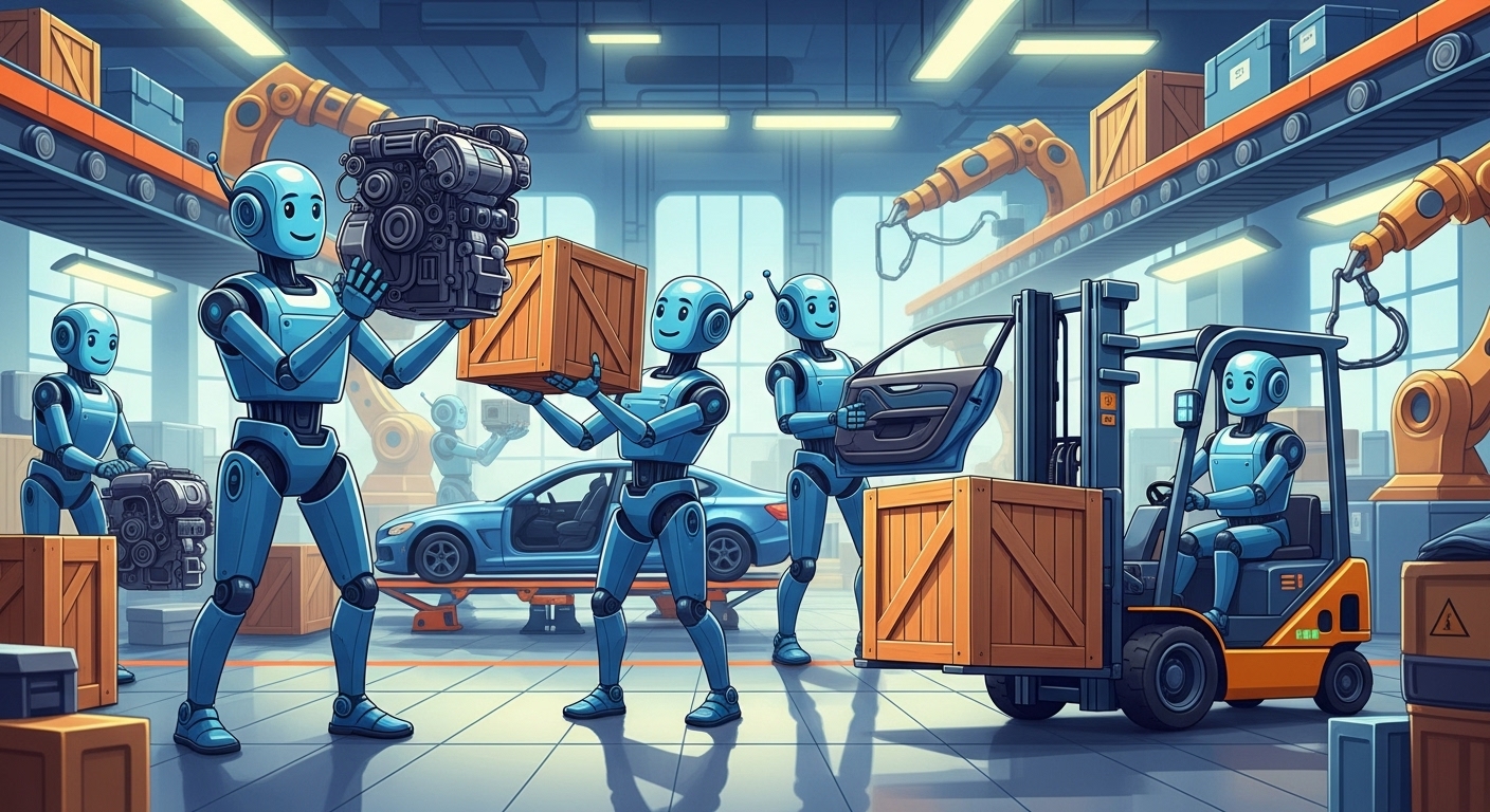 躍進する中国のヒューマノイドロボット産業