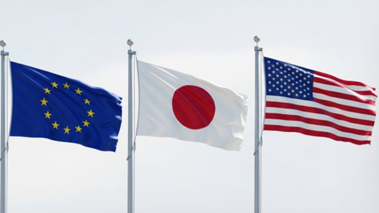 三者三様の金融政策