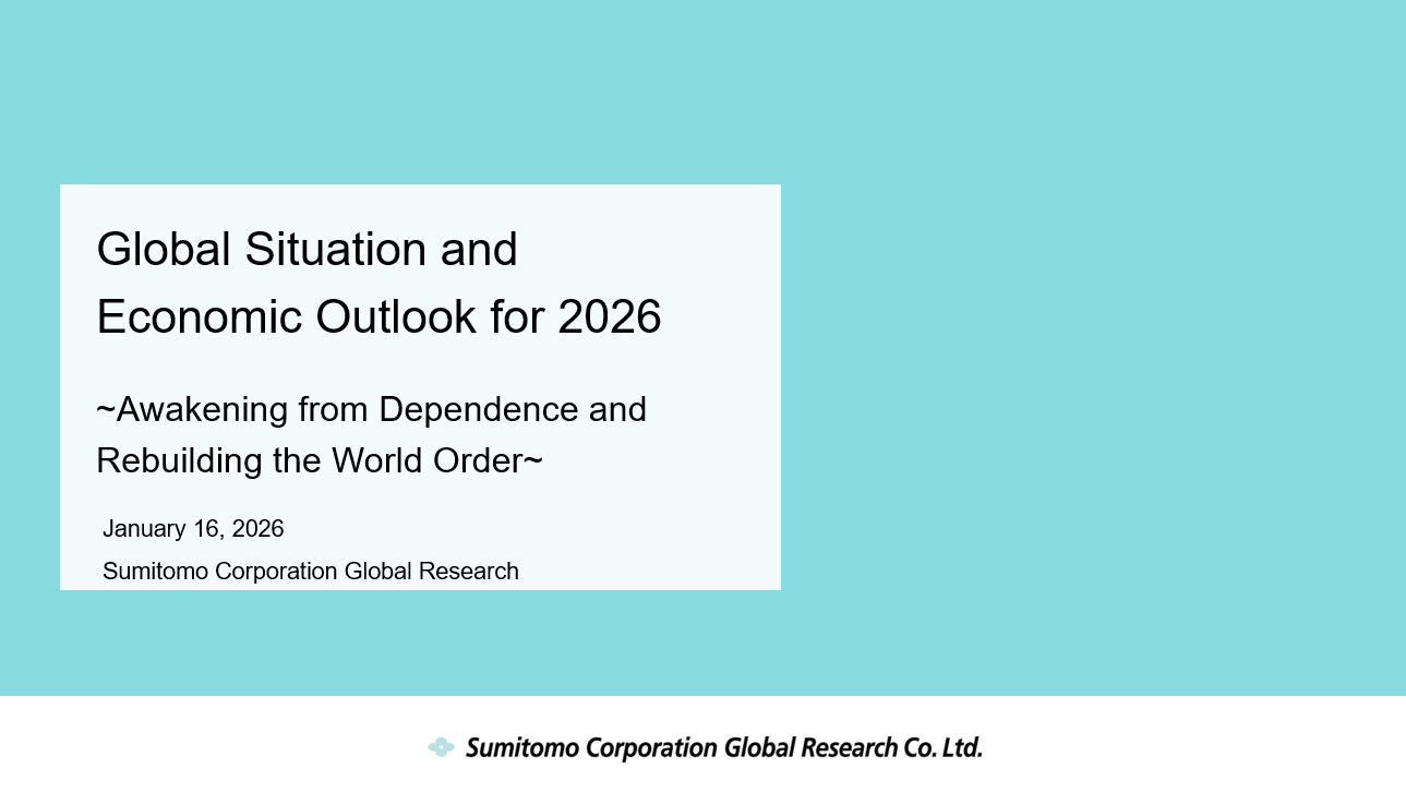 Global Situation and Economic Outlook for 2026