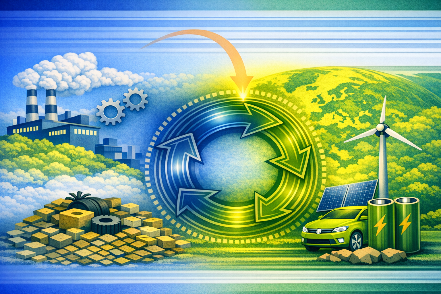 循環経済は「廃棄物対策」から「資源戦略」へ