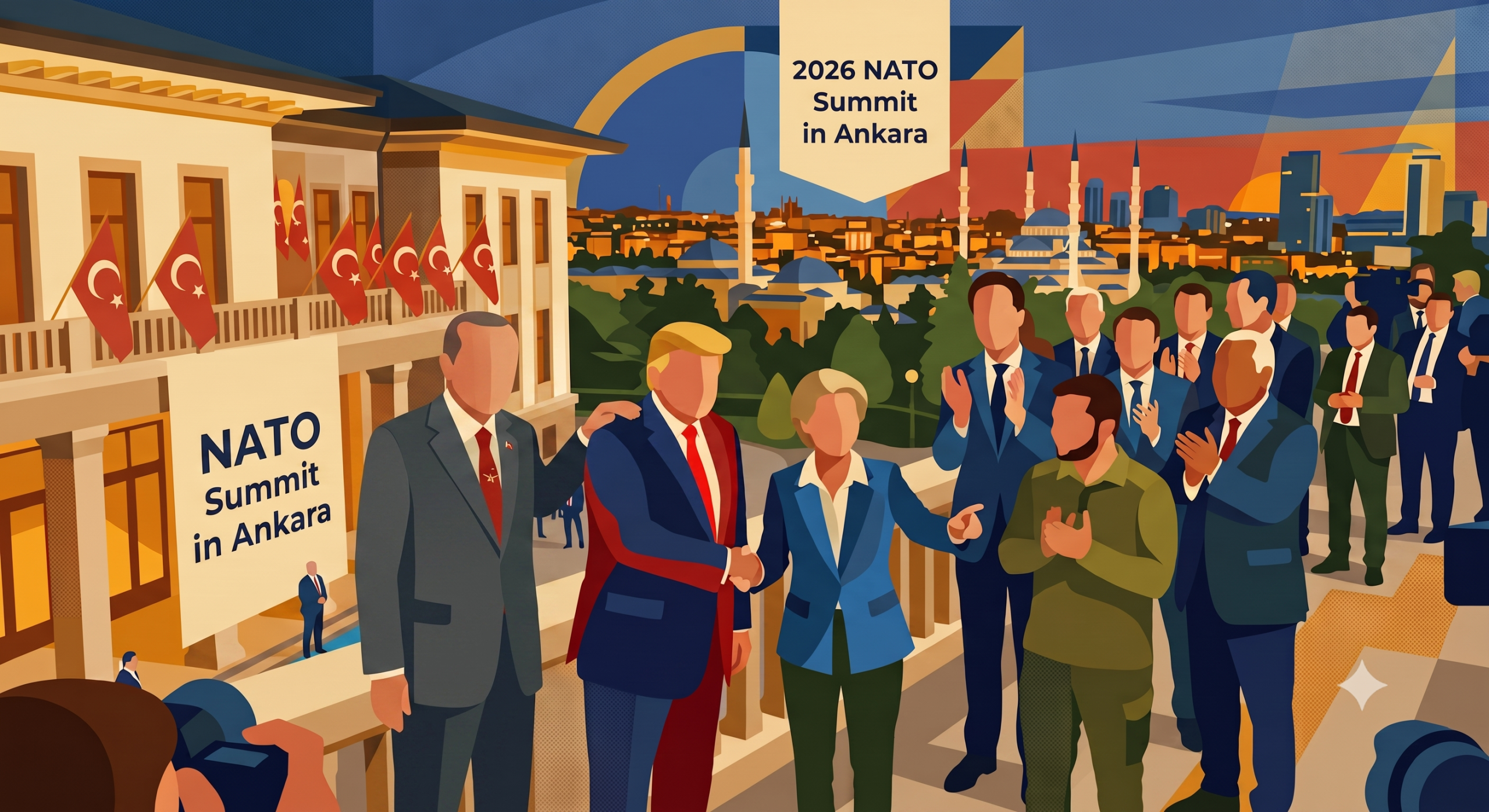 NATO首脳会合の「成功」――欧州・トルコ・ウクライナの思惑