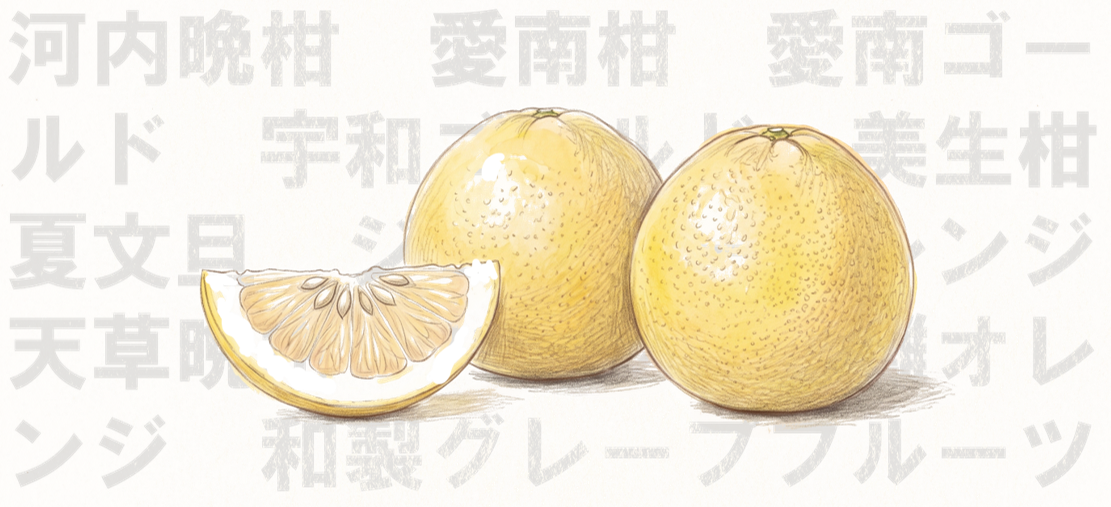 野菜や果物の「名前」