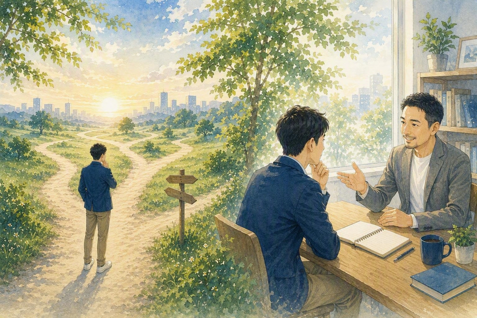 「これでいいのだろうか」と思ったときに  ―20代、30代の自分に伝えたい3つのこと