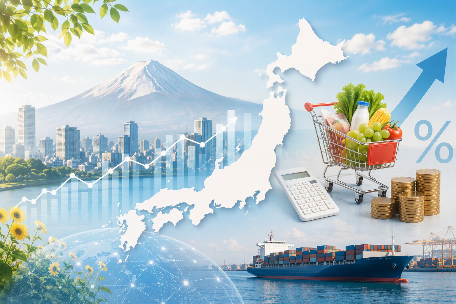 生活実感の乏しい「緩やかな回復」～日本経済2026年8・9月
